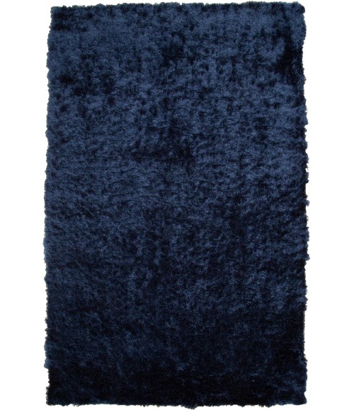 Feizy INDOCHINE 4550F IN DARK BLUE 3' 6" x 5' 6" Area Rug