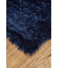 Feizy INDOCHINE 4550F IN DARK BLUE 3' 6" x 5' 6" Area Rug