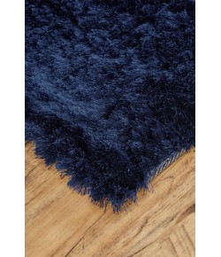 Feizy Indochine 4550F DARK BLUE Area Rug 2 ft. 6 X 6 ft. Rectangle