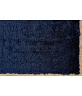 Feizy INDOCHINE 4550F IN DARK BLUE 3' 6" x 5' 6" Area Rug