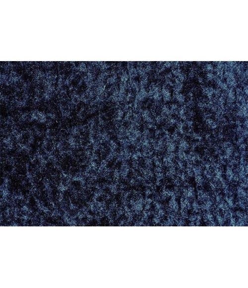 Feizy INDOCHINE 4550F IN DARK BLUE 3' 6" x 5' 6" Area Rug