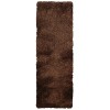 Feizy Indochine 4550F DARK BROWN Area Rug 2 ft. X 3 ft. 4 Rectangle