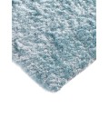 Feizy INDOCHINE 4550F IN LIGHT AQUA 10' X 10' Round Area Rug