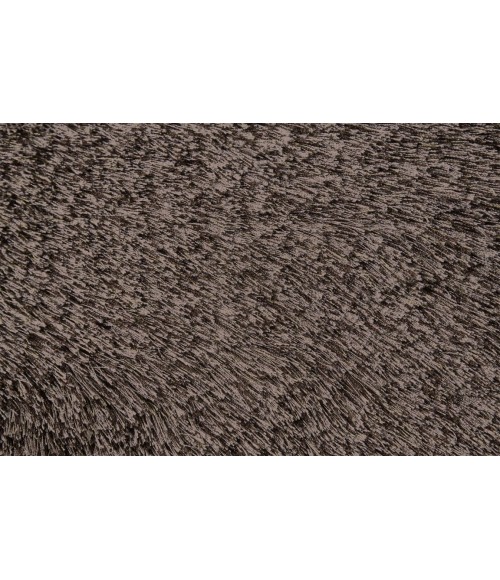 Feizy INDOCHINE 4550F IN LIGHT BROWN 10' X 10' Round Area Rug