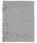 Feizy INDOCHINE 4550F IN PLATINUM 10' X 10' Round Area Rug