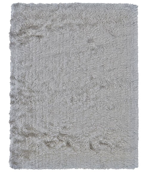 Feizy INDOCHINE 4550F IN PLATINUM 10' X 10' Round Area Rug