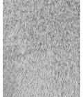 Feizy INDOCHINE 4550F IN PLATINUM 10' X 10' Round Area Rug