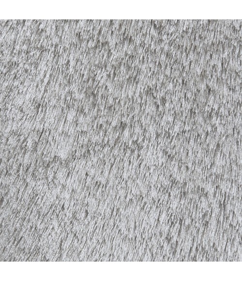 Feizy INDOCHINE 4550F IN PLATINUM 10' X 10' Round Area Rug