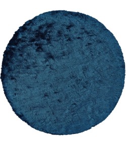 Feizy Indochine 4550F TEAL Area Rug 10 ft. Round