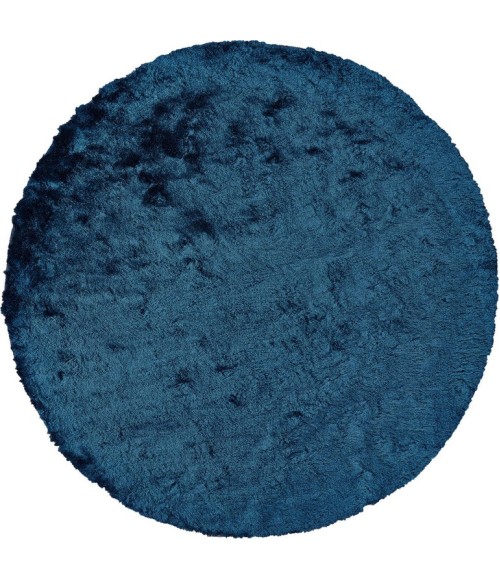 Feizy INDOCHINE 4550F IN TEAL 3' 6" x 5' 6" Area Rug