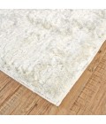 Feizy INDOCHINE 4550F IN WHITE 10' X 10' Round Area Rug