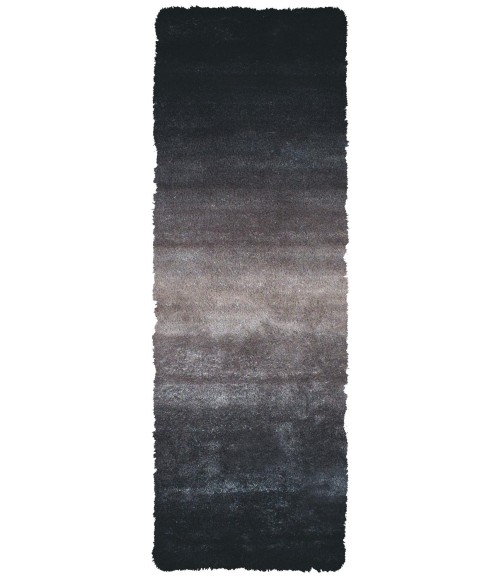 INDOCHINE Rug Feizy INDOCHINE 4551F IN GRAY 2' 6" X 6' Runner Area Rug