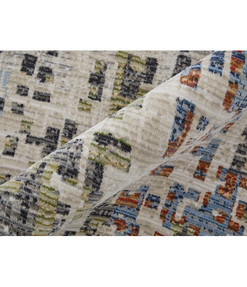 Feizy Sonora IVORY/MULTI SNR39NVF 7 ft. 10 in. X 10 ft. 3 in. Rectangle Rug