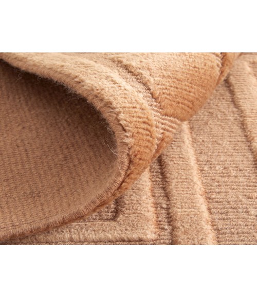 Feizy Channels SPICE 2877277F 7 ft. 9 in. X 9 ft. 9 in. Rectangle Rug