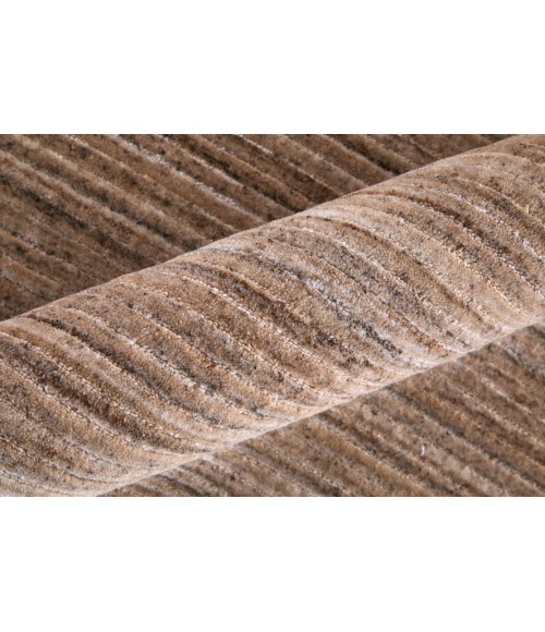 Feizy Lakewood Tan/Brown/Gray LKW8A23F 8 ft. X 10 ft. Rect. Rug