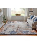 Feizy Gilmore IVORY/MULTI GIL39MNF 10 ft. X 14 ft. Rectangle Rug