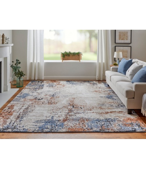 Feizy Gilmore IVORY/MULTI GIL39MNF 10 ft. X 14 ft. Rectangle Rug