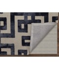 Feizy Lorrain NOIR 6108568F 8 ft. X 10 ft. Rectangle Rug