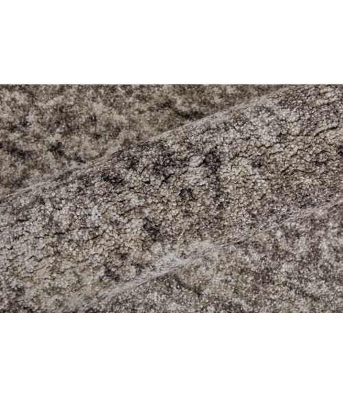 Feizy Skyview Gray/Black/Taupe SKV39QCF 7 ft. 10 in. X 10 ft. Rect. Rug