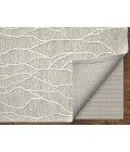 Feizy Enzo IVORY/GRAY 7428734F 8 ft. X 10 ft. Rectangle Rug