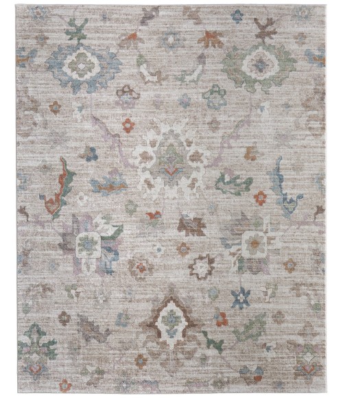 Feizy Dartmouth Tan/Brown/Blue DRT39QKF 9 ft. X 12 ft. Rect. Rug