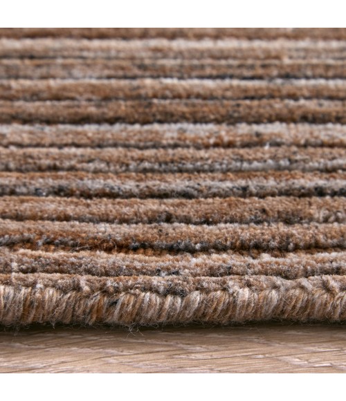 Feizy Lakewood Brown/Black/Gray LKW8A23F 8 ft. X 10 ft. Rect. Rug