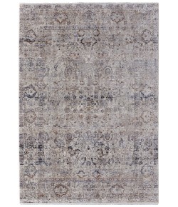 Feizy Caprio Taupe/Ivory/Gray 9203958F 5 ft. 3 in. X 7 ft. 6 in. Rect. Rug