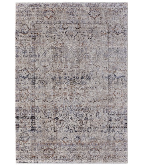 Feizy Caprio Taupe/Ivory/Gray 9203958F 5 ft. 3 in. X 7 ft. 6 in. Rect. Rug