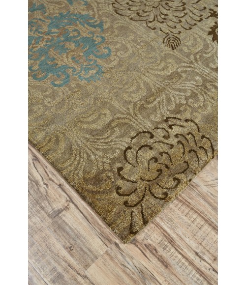 QUING Rug Feizy QUING 6062F IN CAMEL 4' x 6' Area Rug