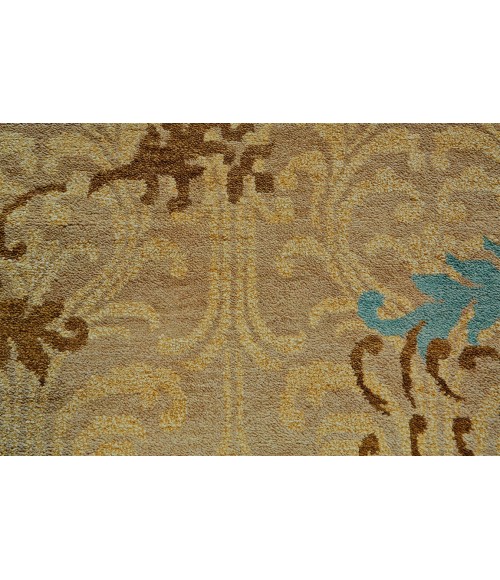 QUING Rug Feizy QUING 6062F IN CAMEL 4' x 6' Area Rug