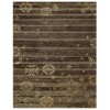 Feizy Quing 6064F SOIL Area Rug 4 ft. X 6 ft. Rectangle
