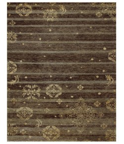 Feizy Quing 6064F SOIL Area Rug 4 ft. X 6 ft. Rectangle