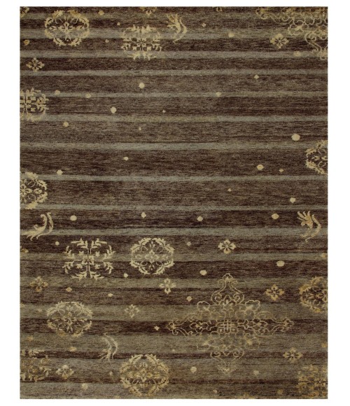 Feizy QUING 6064F IN SOIL 4' x 6' Area Rug