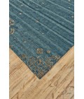 Feizy QUING 6064F IN TEAL 4' x 6' Area Rug