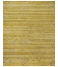 Feizy QUING 6064F IN YELLOW 4' x 6' Area Rug