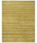 Feizy QUING 6064F IN YELLOW 5' 6" x 8' 6" Area Rug