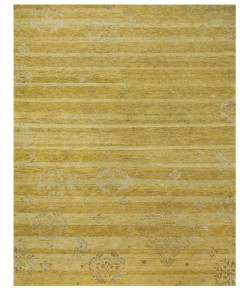 Feizy Quing 6064F YELLOW Area Rug 5 ft. 6 X 8 ft. 6 Rectangle