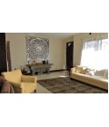 QUING Rug Feizy QUING 6065F IN BROWN 4' x 6' Area Rug