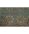QUING Rug Feizy QUING 6066F IN SILVER SAGE 2' x 3' Sample Area Rug