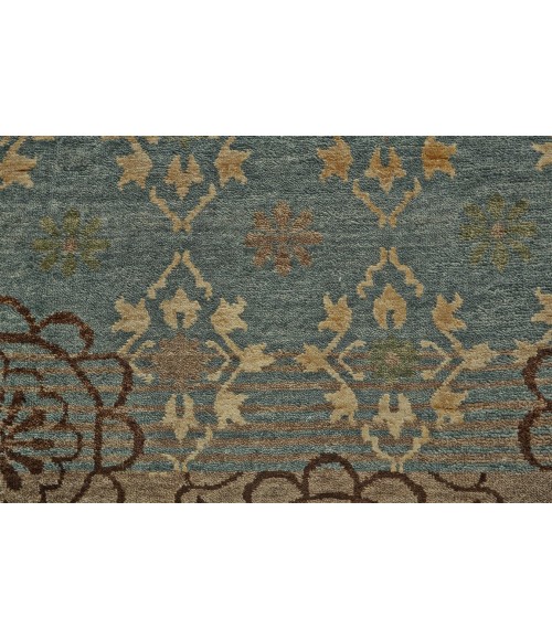 QUING Rug Feizy QUING 6066F IN SILVER SAGE 2' x 3' Sample Area Rug