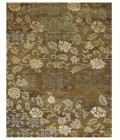 QUING Rug Feizy QUING 6068F IN OCHRE 2' x 3' Sample Area Rug