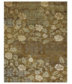 Feizy Quing 6068F OCHRE Area Rug 5 ft. 6 X 8 ft. 6 Rectangle