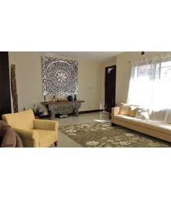 Feizy Quing 6068F OCHRE Area Rug 8 ft. 6 X 11 ft. 6 Rectangle