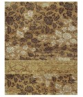 QUING Rug Feizy QUING 6069F IN GOLD 7' 9" x 9' 9" Area Rug