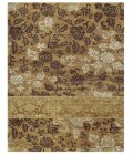 Feizy QUING 6069F IN GOLD 5' 6" x 8' 6" Area Rug