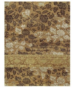 Feizy Quing 6069F GOLD Area Rug 5 ft. 6 X 8 ft. 6 Rectangle