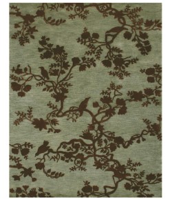 Feizy Bodhi 6033F CELADON Area Rug 5 ft. 6 X 8 ft. 6 Rectangle