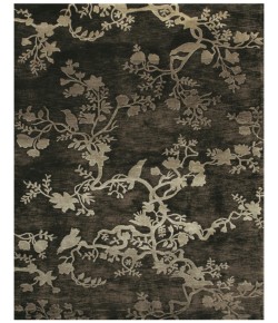 Feizy Bodhi 6033F CHARCOAL Area Rug 7 ft. 9 X 9 ft. 9 Rectangle