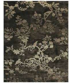 Feizy Bodhi 6033F CHARCOAL Area Rug 5 ft. 6 X 8 ft. 6 Rectangle