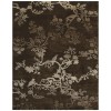 Feizy Bodhi 6033F CHOCOLATE Area Rug 7 ft. 9 X 9 ft. 9 Rectangle